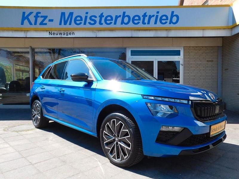 Gebraucht Skoda Kamiq Selection 116 PS (85 kW) 2025 Raceblue (metallic) SUV