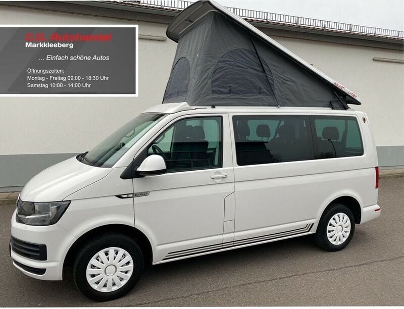 Weiß Gebraucht 2019 VW T6.1 Beach Van | 44.990 € - Bild 1/4
