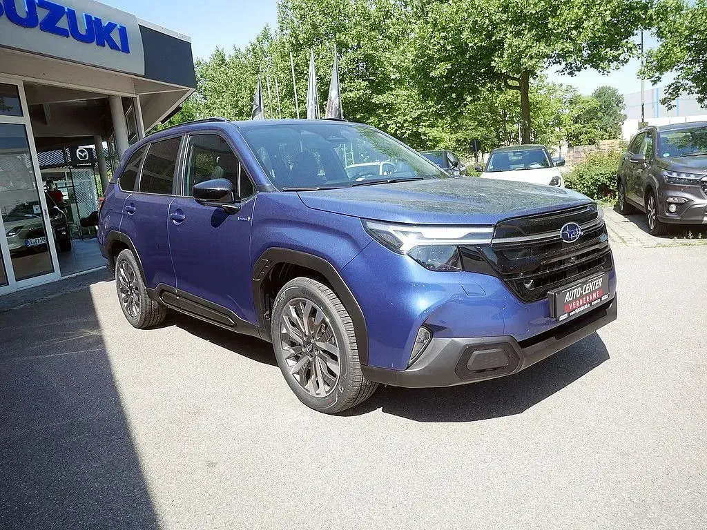 Neu Subaru Forester Platinum 136 PS (100 kW) 2026 Daybrak blue pearl SUV