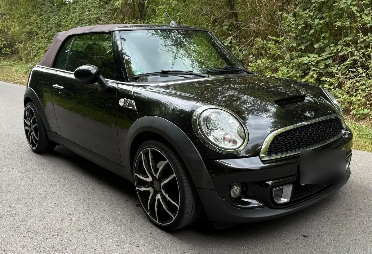 Gebraucht Mini Cooper S Cabriolet 184 PS (135 kW) 2015 Schwarz Cabrio