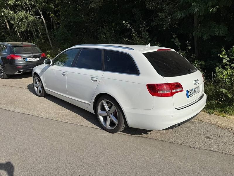 Gebraucht Audi A6 S-Line 190 PS (139 kW) 2010 Weiß Kombi