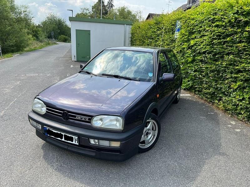 Blau Gebraucht 1992 VW Golf GTI Limousine | 8.500 € - Bild 1/4