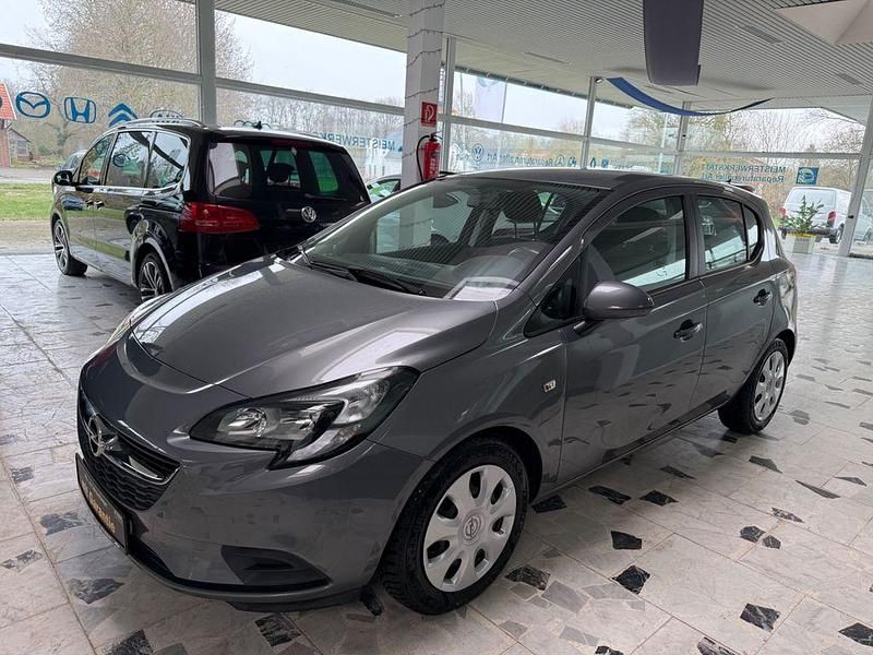 Gebraucht Opel Corsa Edition 90 PS (66 kW) 2016 Grau Kleinwagen