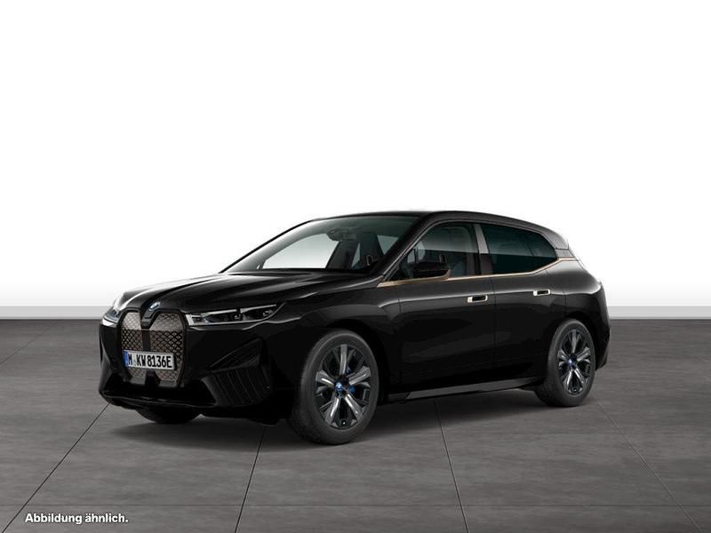 Schwarz Gebraucht 2024 BMW iX SUV | 60.057 € (Teuer) - Bild 1/4