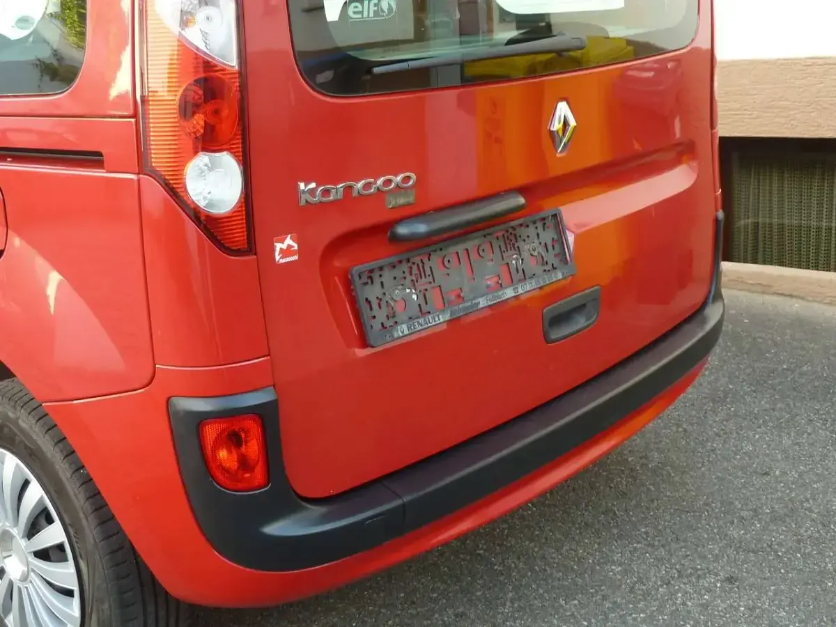 Gebraucht Renault Kangoo 87 PS (63 kW) 2011 Rot Van / Kleinbus