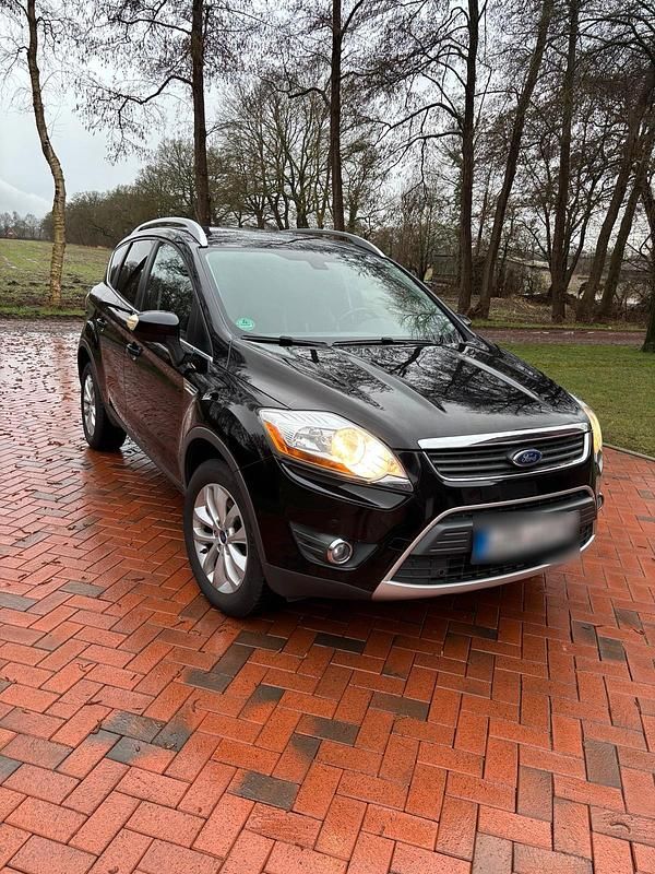 Gebraucht Ford Kuga 140 PS (102 kW) 2011 Schwarz SUV