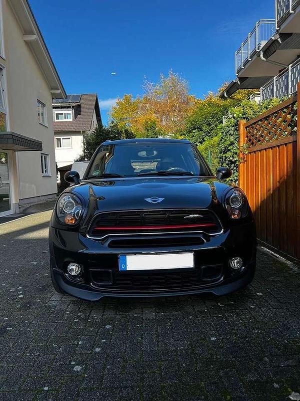 Schwarz Gebraucht 2014 Mini John Cooper Works Countryman SUV | 20.000 € (Teuer) - Bild 1/4