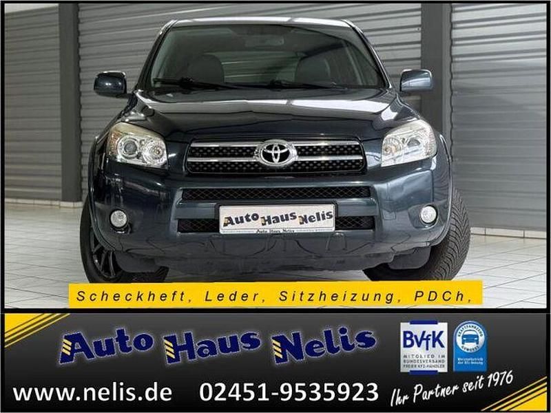 Gebraucht Toyota RAV4 Executive 177 PS (130 kW) 2007 Grün SUV