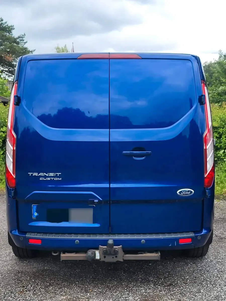 Gebraucht Ford Transit Custom 155 PS (114 kW) 2014 Blau Van