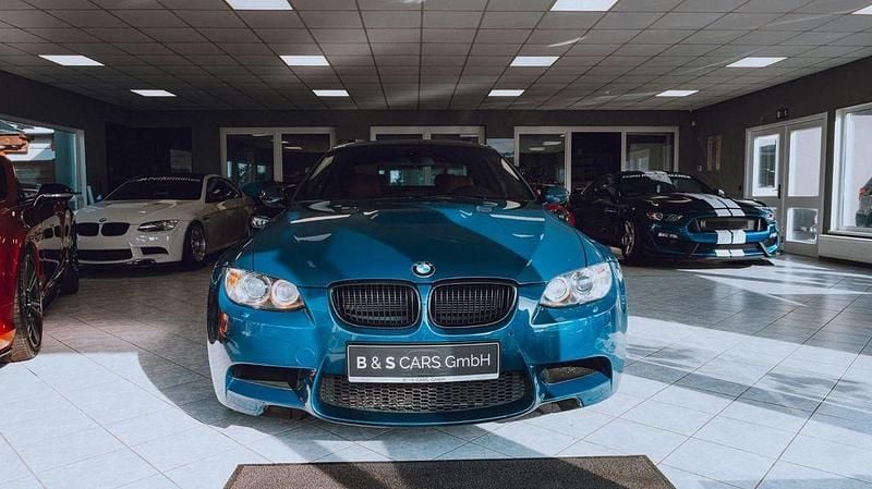 Gebraucht BMW M3 Competition Edition 420 PS (308 kW) 2013 Blau Coupé