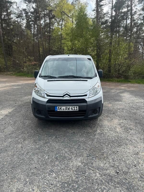 Gebraucht 2015 Citroën Jumpy Van / Kleinbus | 6.500 € (Superpreis) - Bild 1/4