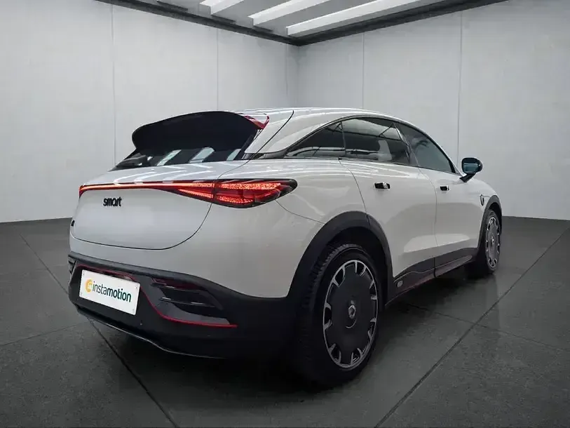 Second-hand Smart #3 200 kW (272 CP) 2024 Alb SUV