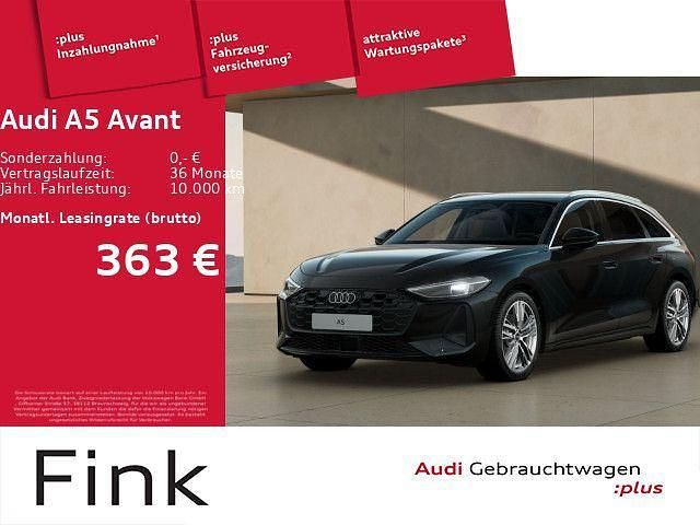 Gebraucht Audi A5 Comfort 204 PS (150 kW) 2025 Schwarz (mythosschwarz) Kombi