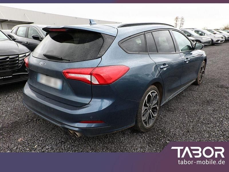 Gebraucht Ford Focus ST-Line X 150 PS (110 kW) 2021 Blau metallic Kombi