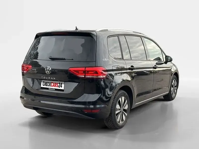 Gebraucht VW Touran Comfortline 150 PS (110 kW) 2025 Schwarz Van / Kleinbus