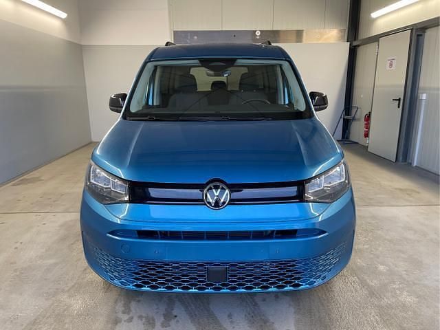 Neu VW Caddy Maxi 116 PS (85 kW) 2025 [3s3s] starlight blue metallic Van / Kleinbus