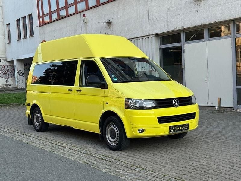 Gelb Gebraucht 2014 VW T5 Van | 9.999 € (Superpreis) - Bild 1/4