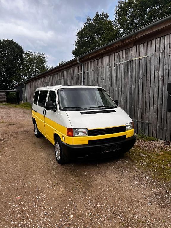 Weiß Gebraucht 2000 VW T4 Van | 6.300 € (Guter Preis) - Bild 1/4