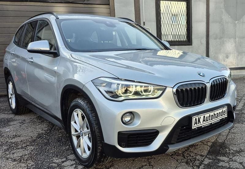 Gebraucht BMW X1 Advantage 190 PS (139 kW) 2016 Silber SUV