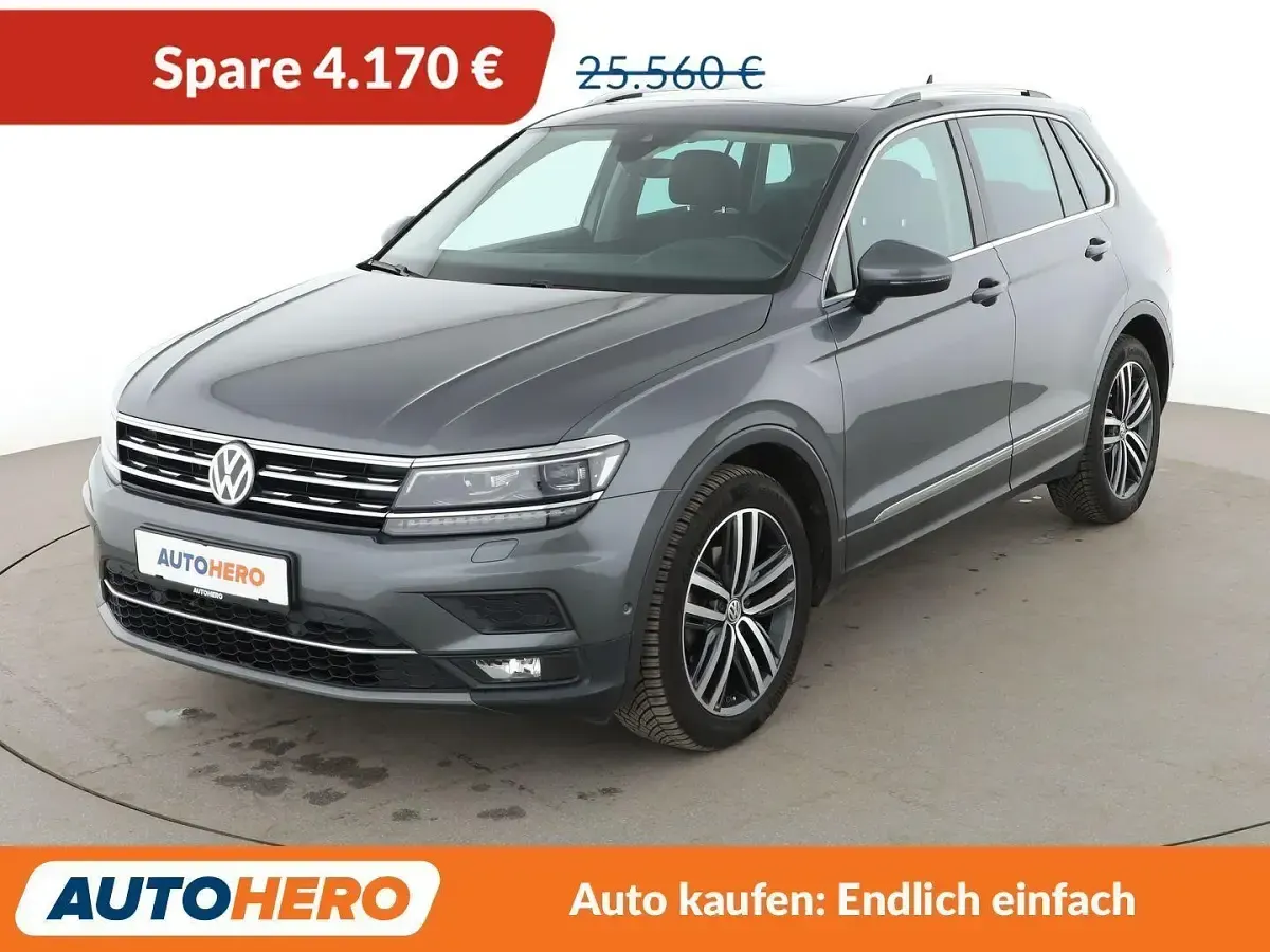 Gebraucht VW Tiguan Highline 150 PS (110 kW) 2019 SUV