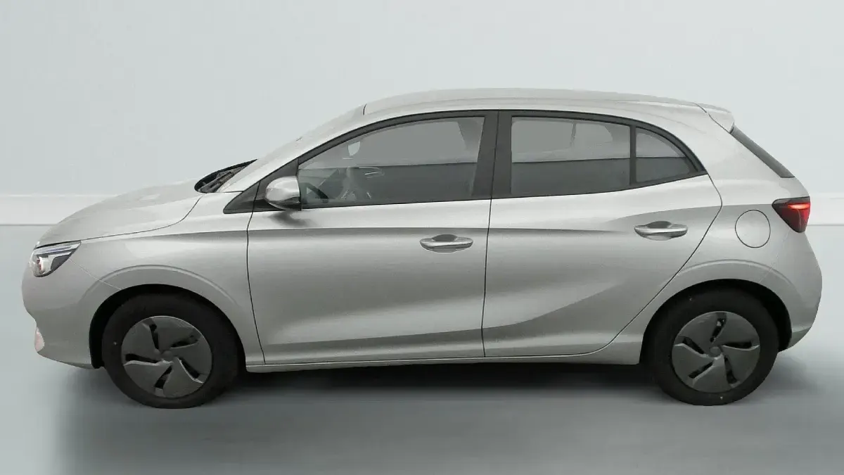 Neu MG MG3 102 PS (75 kW) 2026 Cosmic silver Kleinwagen