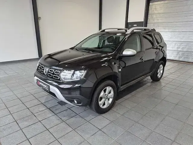 Gebraucht Dacia Duster 131 PS (96 kW) 2021 Schwarz SUV