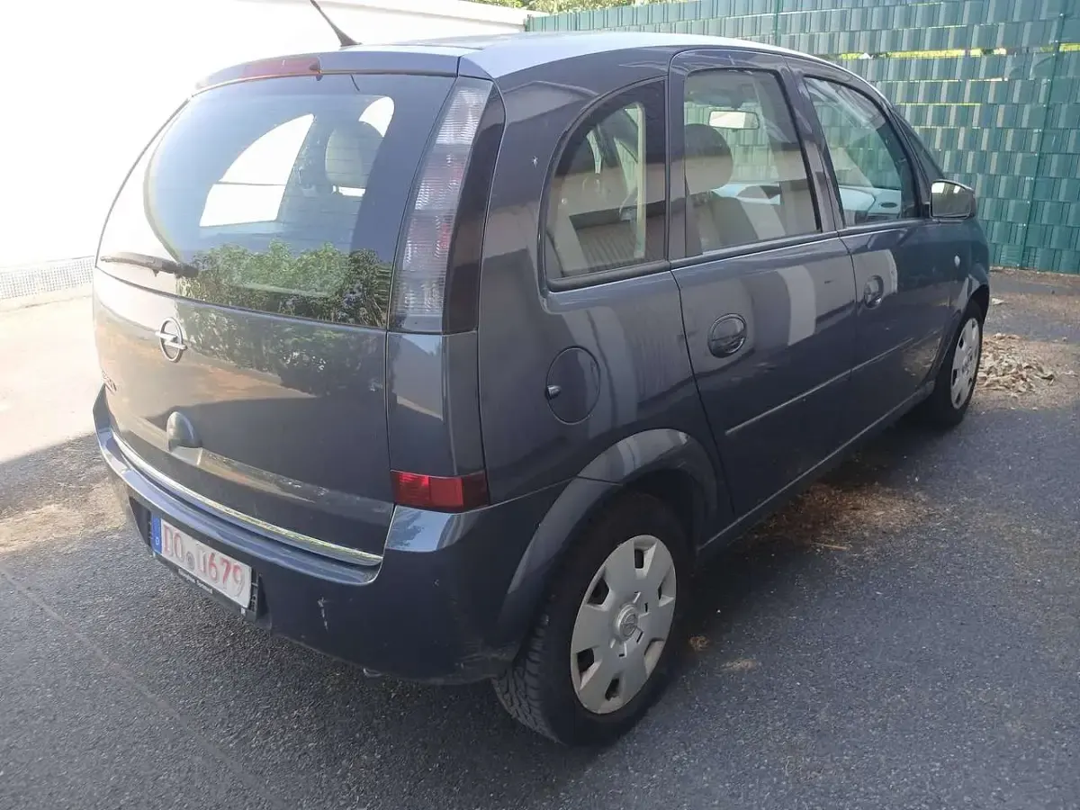 Gebraucht Opel Meriva 90 PS (66 kW) 2007 Grau Van / Kleinbus
