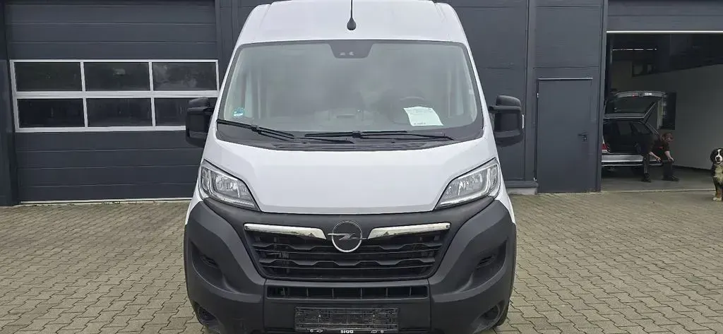 Gebraucht Opel Movano Edition 140 PS (102 kW) 2022 Weiß Van