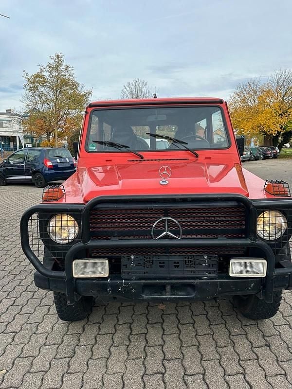 Gebraucht Mercedes G230 90 PS (66 kW) 1982 Rot SUV