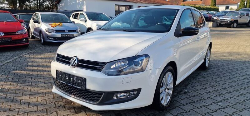 Weiß Gebraucht 2012 VW Polo Style Limousine | 7.400 € (Fairer Preis) - Bild 1/4