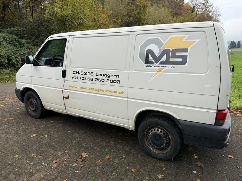 Gebraucht VW T4 84 PS (61 kW) 2001 Weiß Van