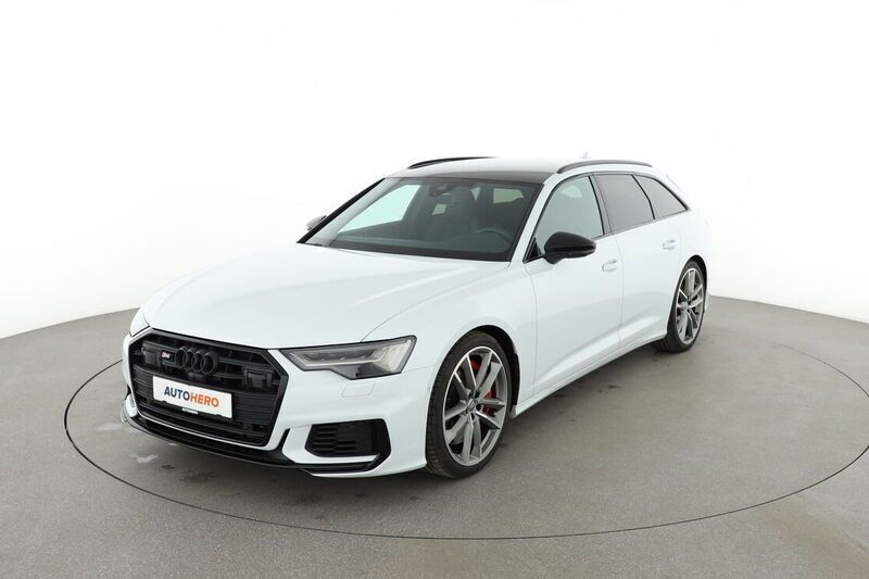 Weiß Gebraucht 2020 Audi S6 S-Line Kombi | 44.850 € (Superpreis) - Bild 1/4
