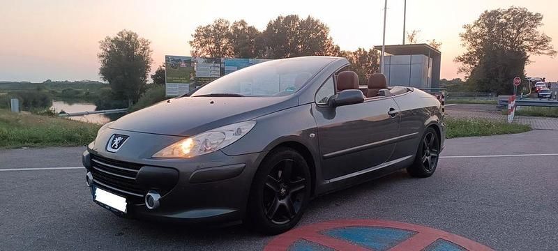 Grau Gebraucht 2006 Peugeot 307 CC Tendance Cabrio | 3.500 € (Fairer Preis) - Bild 1/4