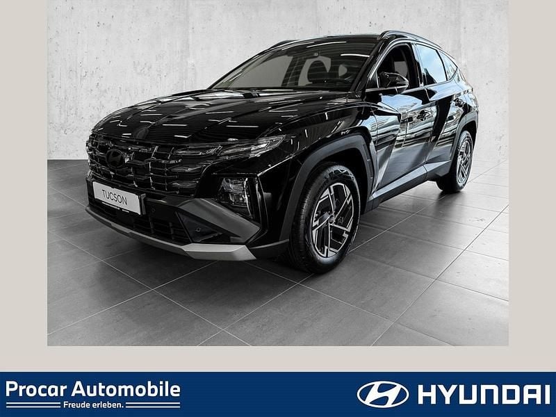 Schwarz Neu 2025 Hyundai Tucson Select SUV | 28.890 € (Guter Preis) - Bild 1/4