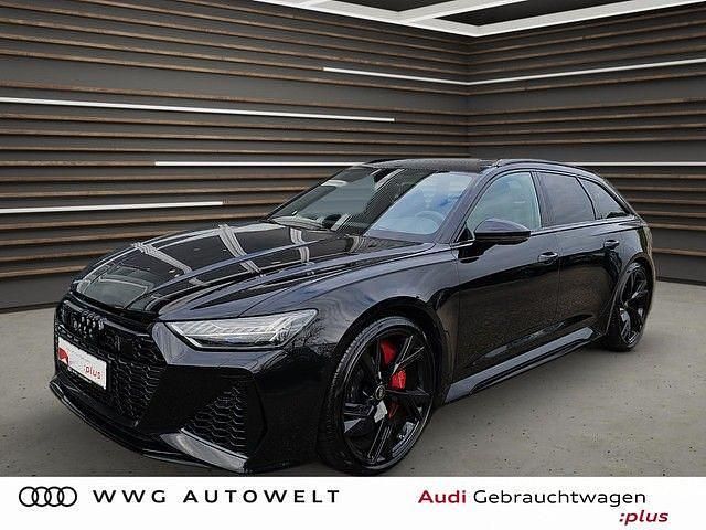 Schwarz Gebraucht 2022 Audi RS6 Sport Kombi | 79.980 € (Superpreis) - Bild 1/4