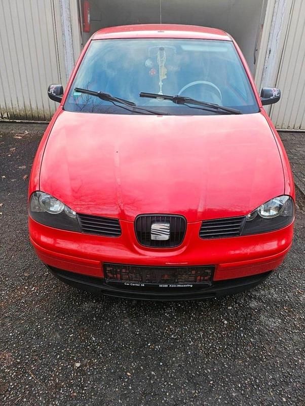 Rot Gebraucht 2002 Seat Arosa Kleinwagen | 450 € (Superpreis) - Bild 1/4