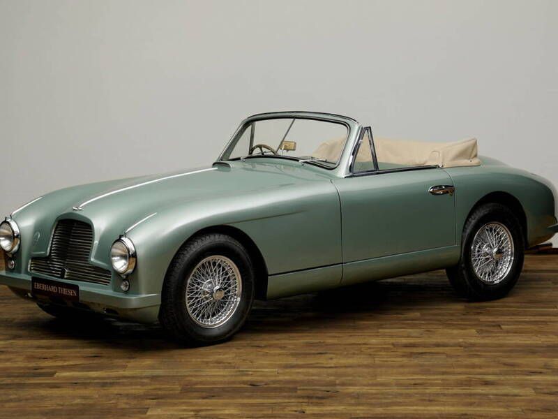 Grün Gebraucht 1953 Aston Martin DB2 Cabrio | 259.000 € - Bild 1/4