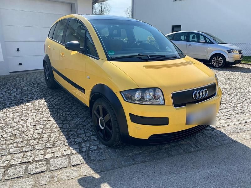 Gebraucht Audi A2 75 PS (55 kW) 2003 Gelb Kleinwagen