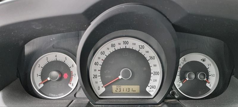 Gebraucht Kia Ceed 125 PS (91 kW) 2009 Schwarz Kleinwagen