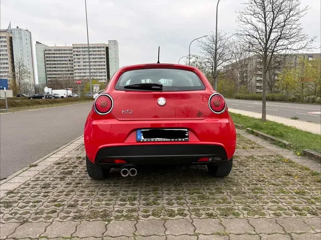 Gebraucht Alfa Romeo MiTo 95 PS (69 kW) 2008 Rot Kleinwagen