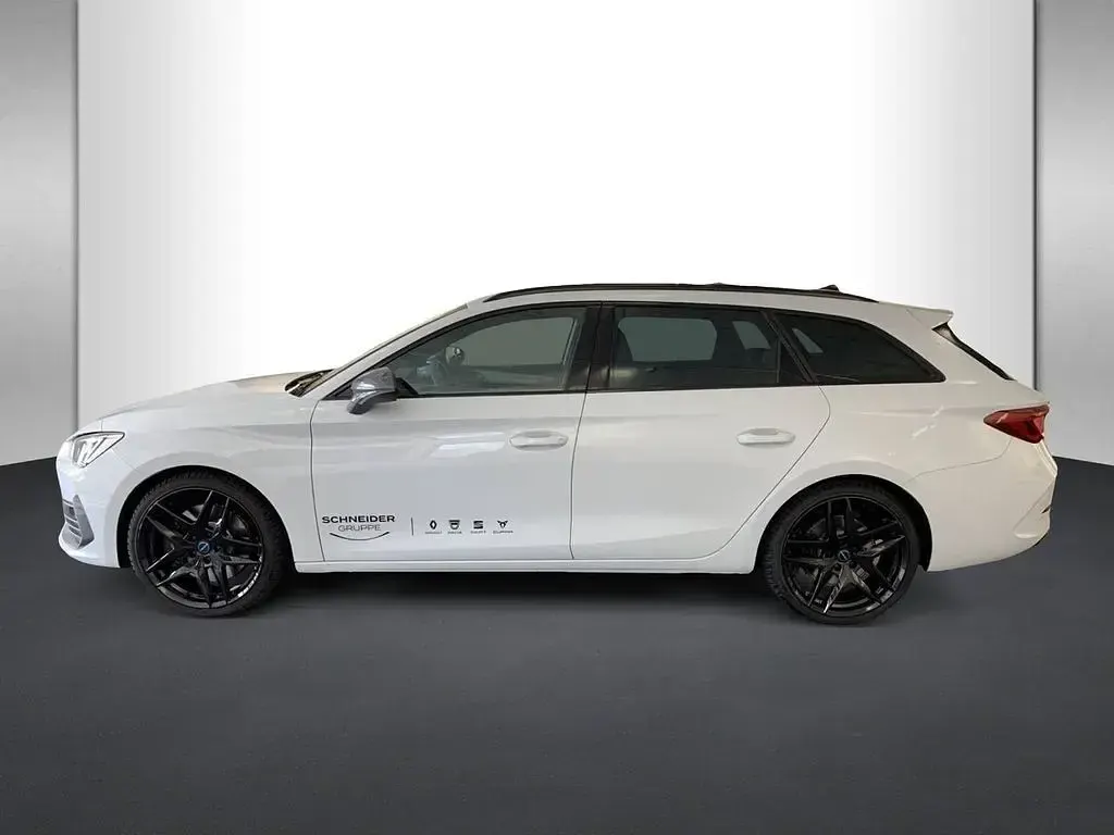Second-hand Cupra Leon VZ 310 CP (228 kW) 2022 Alb Berlinǎ