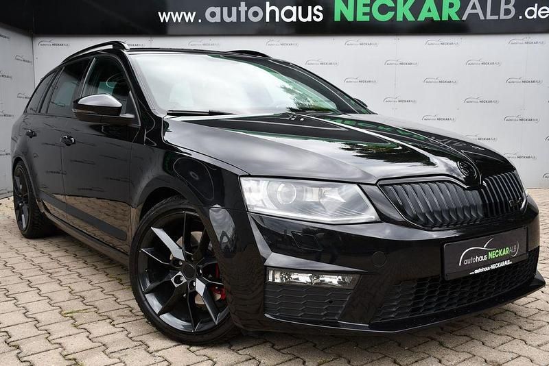 Schwarzmagic perleffekt Gebraucht 2016 Skoda Octavia RS Kombi | 14.480 € (Fairer Preis) - Bild 1/4
