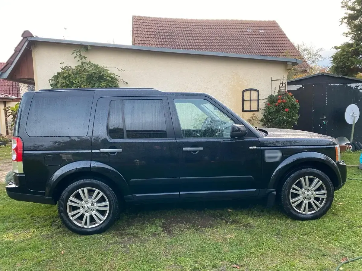 Gebraucht Land Rover Discovery 4 HSE 245 PS (180 kW) 2011 Schwarz SUV