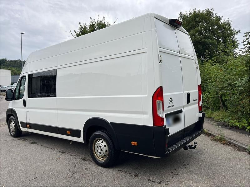 Gebraucht Citroën Jumper 163 PS (119 kW) 2018 Weiß Van / Kleinbus