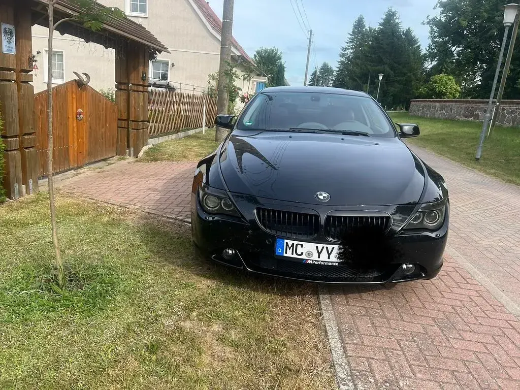Gebraucht BMW 645 Performance 333 PS (244 kW) 2004 Schwarz Coupé
