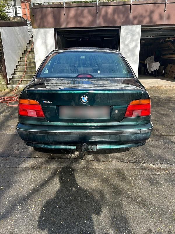 Second-hand BMW 520 147 CP (108 kW) 1998 Verde Berlinǎ