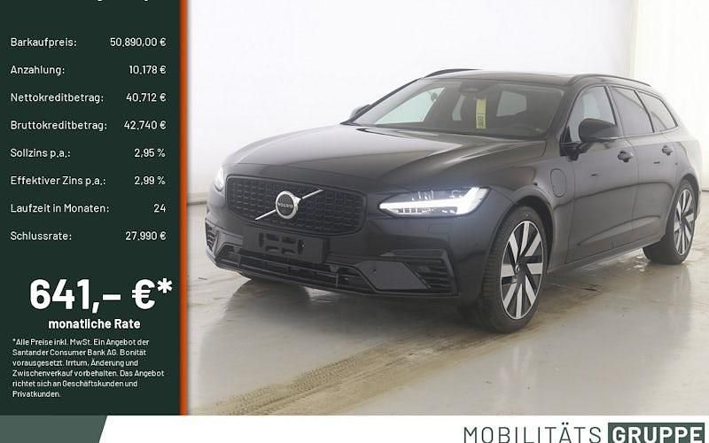Schwarz Gebraucht 2025 Volvo V90 Plus Kombi | 50.890 € (Guter Preis) - Bild 1/4