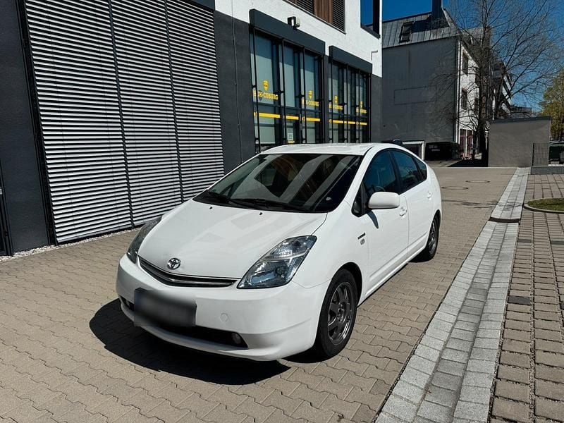 Second-hand Toyota Prius Sol 77 CP (56 kW) 2009 Alb Hatchback