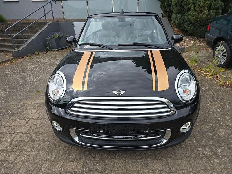 Second-hand Mini Cooper Cabriolet 122 CP (89 kW) 2014 Negru Cabrio