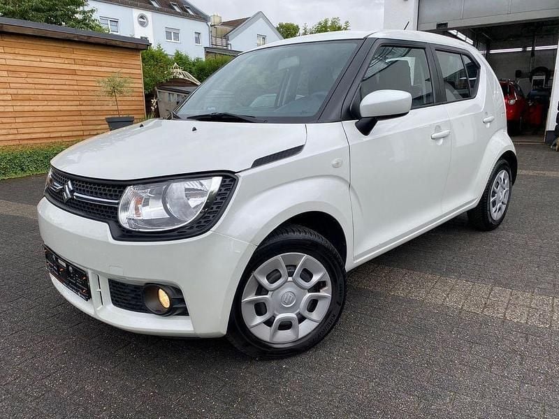 Weiß Gebraucht 2017 Suzuki Ignis Club Kleinwagen | 9.900 € (Guter Preis) - Bild 1/4